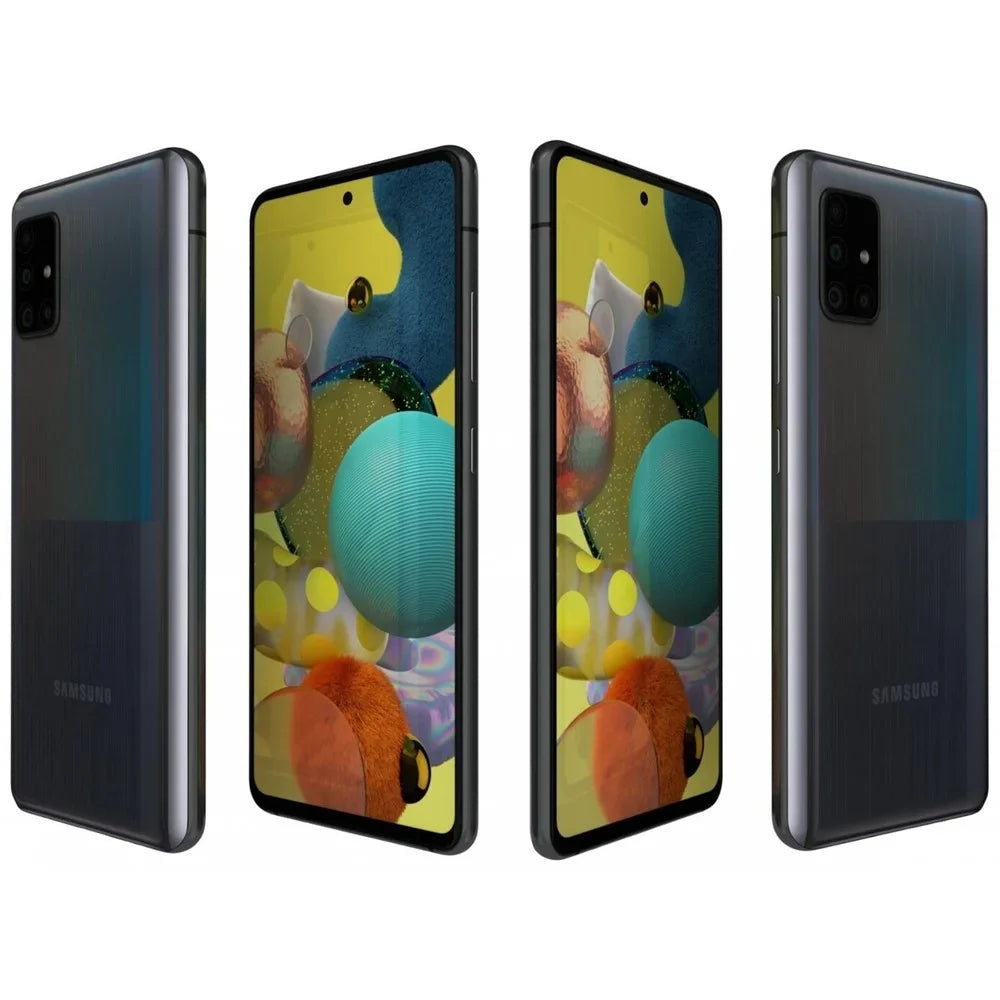 (128GB, LTE Galaxy A516U1 (Excellent 6.5" 5G 4G 6GB) A51 Used) Factory - SAMSUNG Unlocked GSM