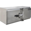 24 Cam x 18 Smooth Alum Box Lock 1763127 Silver 60 in. Stainless & Tool x Doors, with