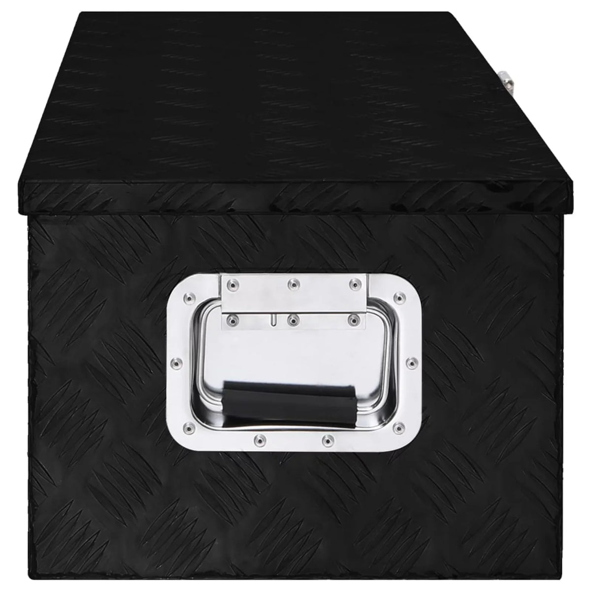 (L Organizer x Dcenta 11.8 Vehicle, x Camping Lockable Inches 15.4 H) Garage, Trailer for 31.5 Case Toolbox Truck W Underbody x x Storage Aluminum Trip Box Tool Box