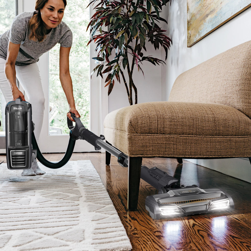 Speed Self-Cleaning Upright with Powered Lift-Away ZU621 Rotator Shark Brushroll Vacuum,