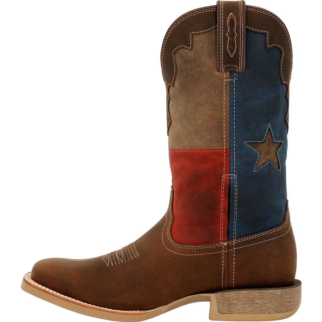 Boot Western Size Durango® Flag Pro™ 9.5(M) Rebel Texas