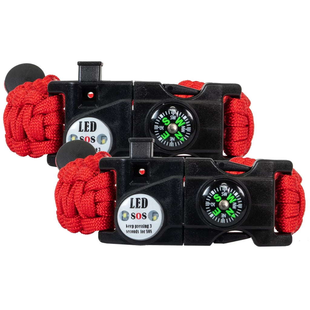 2-Pack XL Essentials 3 GPS Deco Year Tread Bracelet Paracord Protection Garmin Tactical Pack All-Terrain Overland 10" Extended + 010-02509-00 Navigator Emergency with Edition Bundle