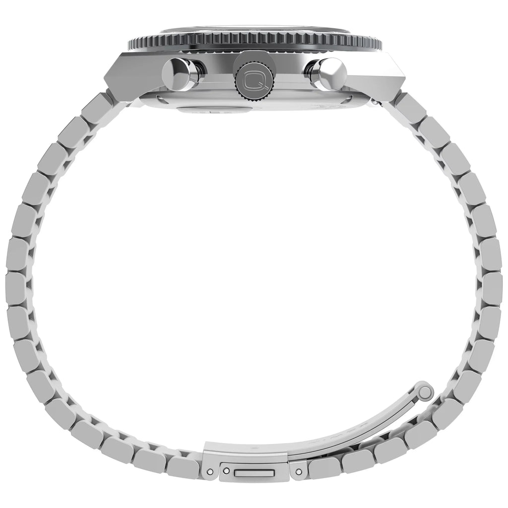 Men's Chronograph Zone Time TW2V69800 Timex Q 40mm Watch Three