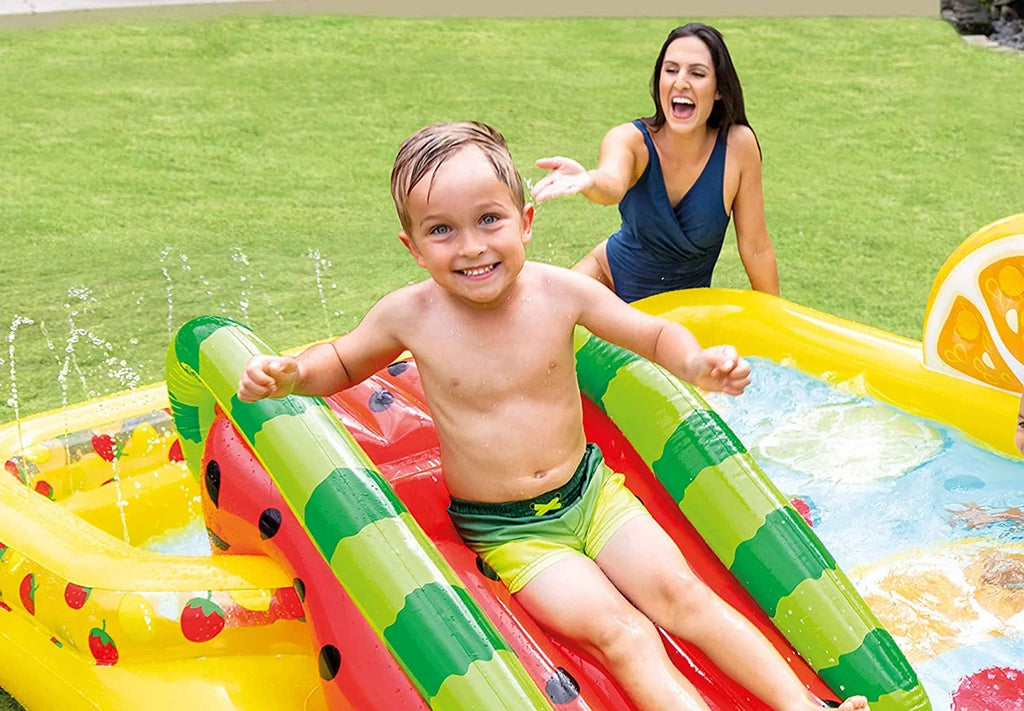 Play Multicolor Ages 2+, Center, for Fruity Inflatable
