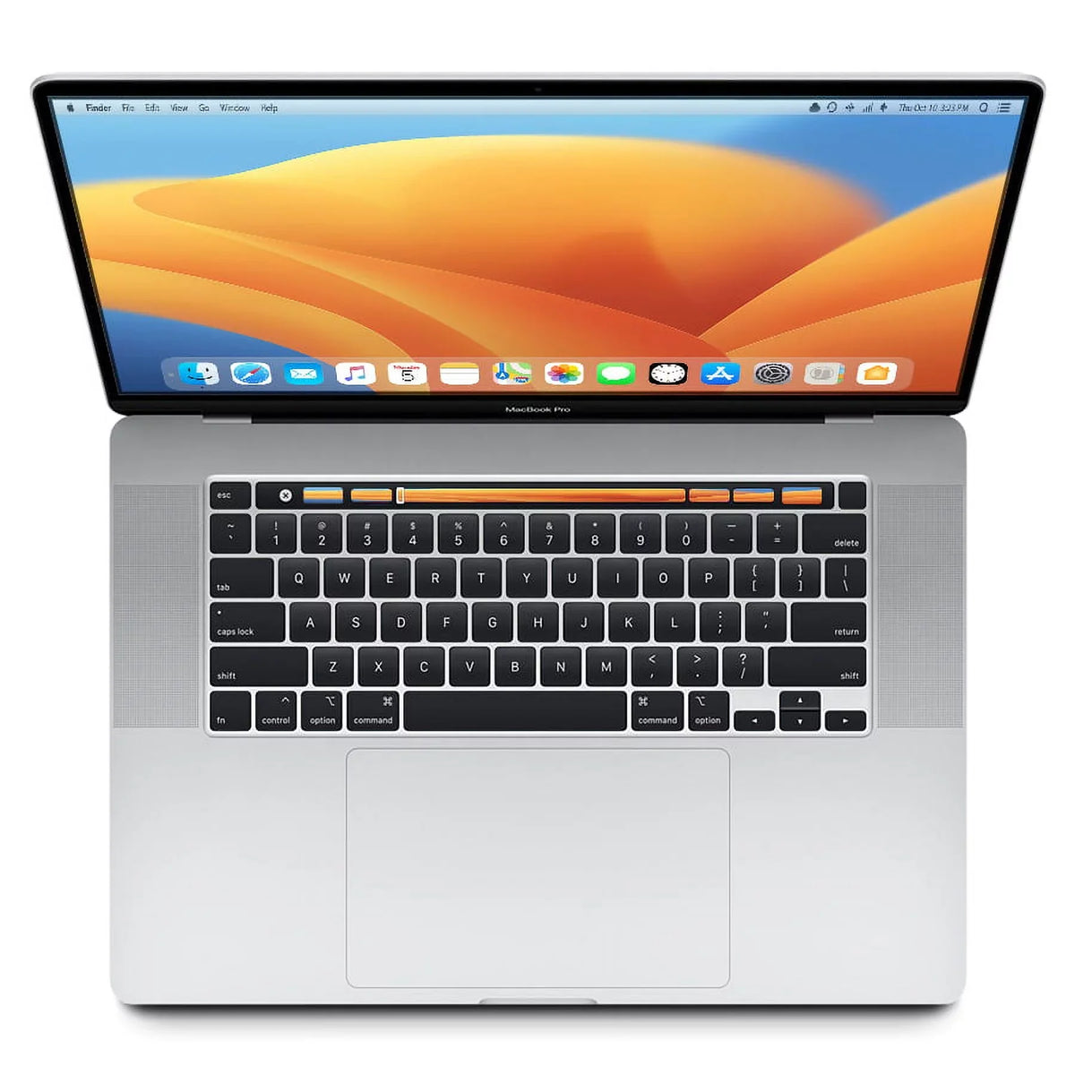 16" And MacBook Pro X62.6GHz,Silver (Scratch 512GB MVVL2LL/A Touch Apple W/ Used) Bar Dent 16GB