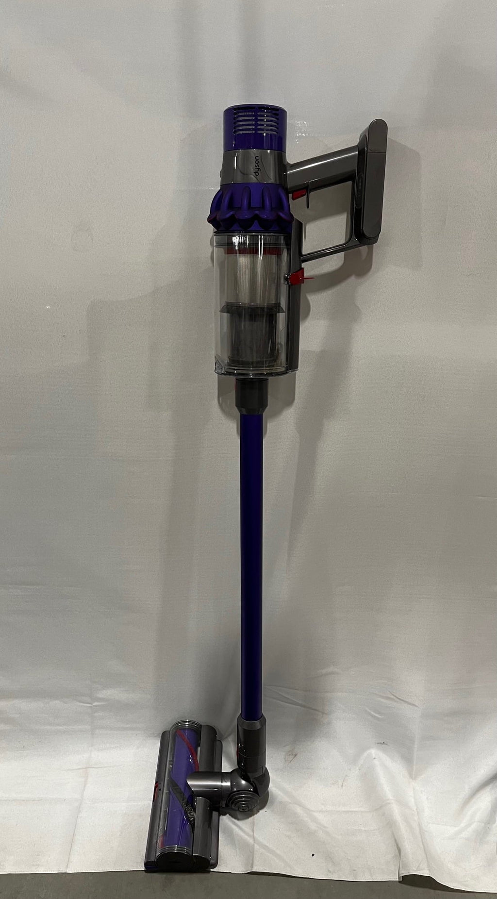 '+ Vacuum SV12 Dyson Cordless - Animal Cleaner Open PURPLE V10 Box