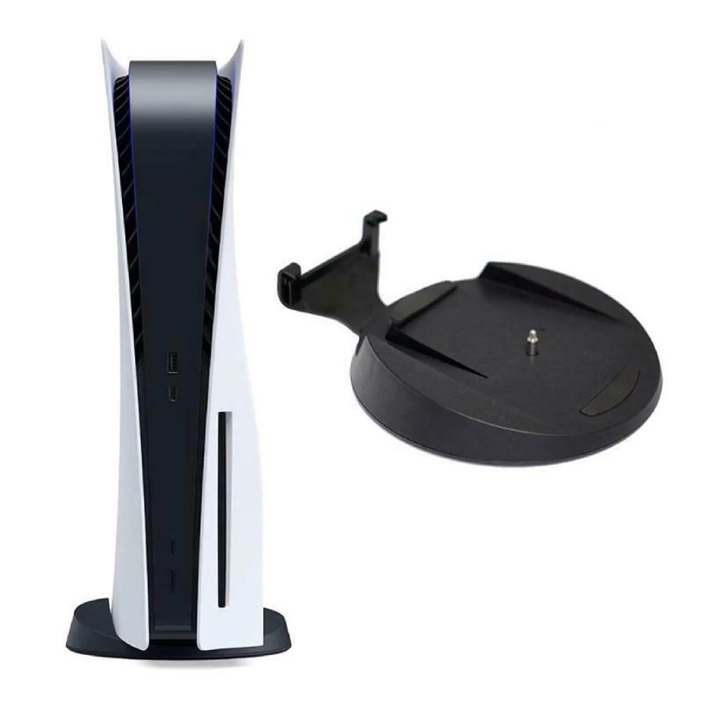 Dock Part Screw Holder Accessory Stand Mount Support Base Spare with Vertical PS5 Console Plastic for