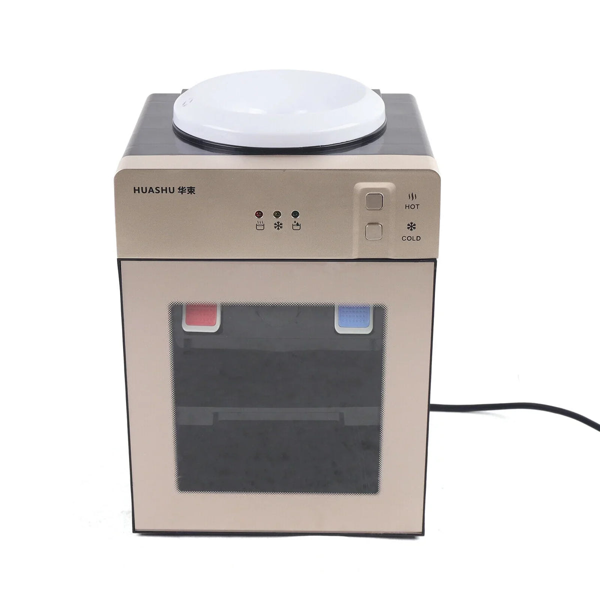 Top Steel Loading Electric Cold Office for Stainless Home 5 Water Gallon DENEST Dispenser Hot