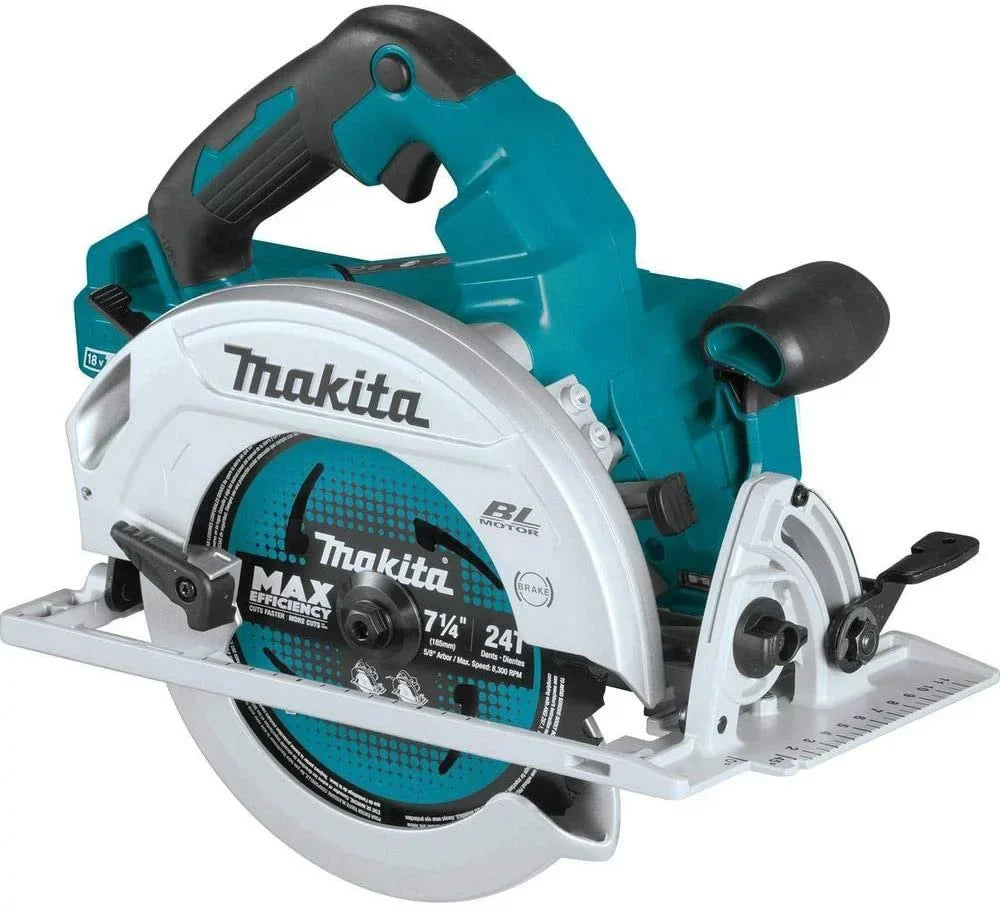 Saw XSH06PT 36V Kit Cordless LXT 7-1/4 Makita 5.0Ah 18V Lithium-Ion Circular Brushless X2