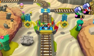 & 3DS] Luigi: Mario Dream [Nintendo Team