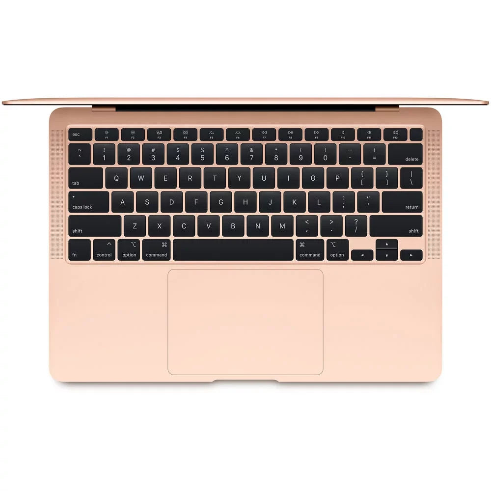 (Used) Laptop HD Air i5 Quad 1.1GHZ Apple Gold) RAM-Mac 13.3-inch & OS (2020) Macbook (Retina, Core 128GB 8GB
