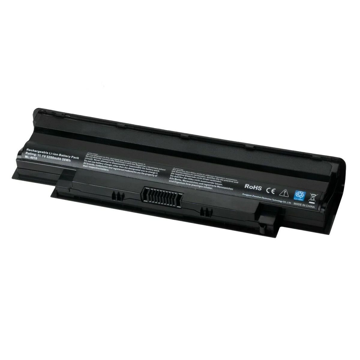 fits N5010 Inspiron 13R Dell N4050 14R for 17R J1KND 04YRJH N4010 Battery N7010