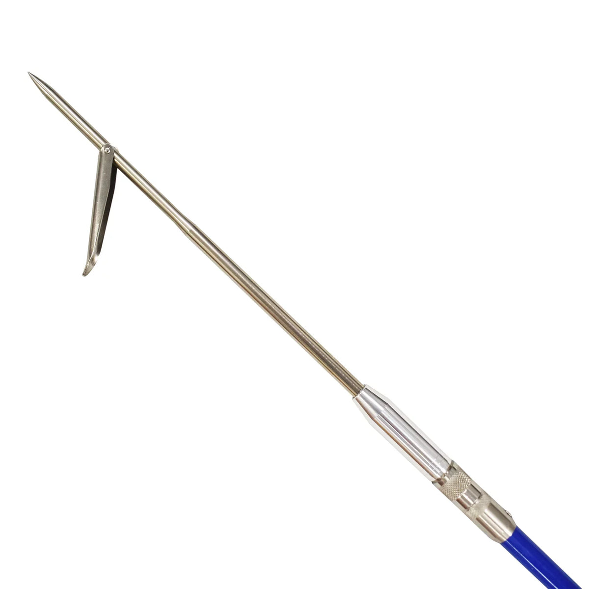 Prong w/1 Fiberglass Tip Duty Pole 7ft Scuba Choice Alum Blue Spear Heavy
