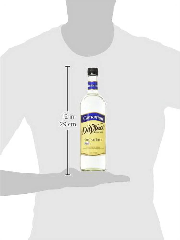 Syrup FL Sugar Cinnamon Gourmet OZ. Free 25.4 DaVinci