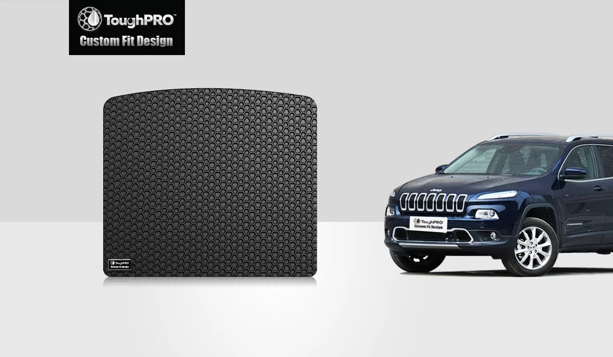 '- Duty - (Made - Heavy USA) with All Cherokee Rubber Weather JEEP 2016 ToughPRO Compatible Mat - in Cargo