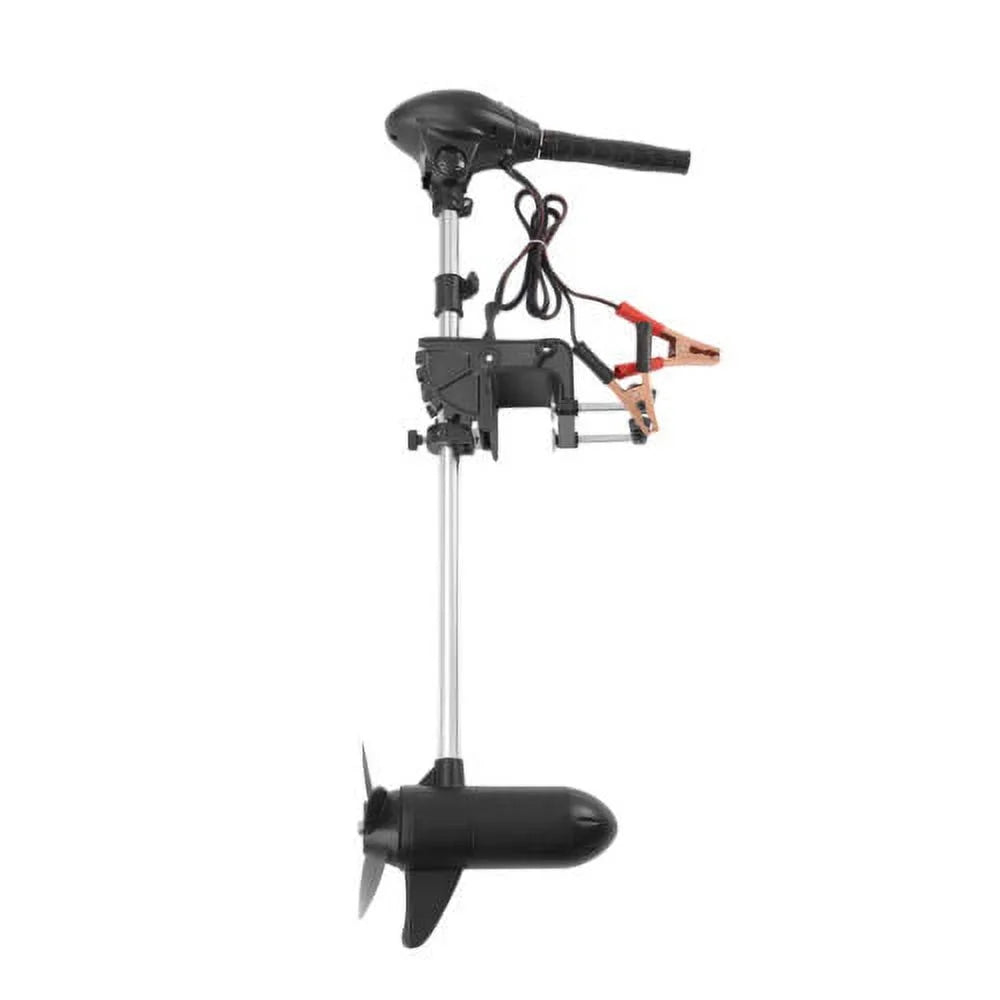 Motor 60lbs Foldable 12V Boat Trolling Fishing Outboard Motor Electric Engine