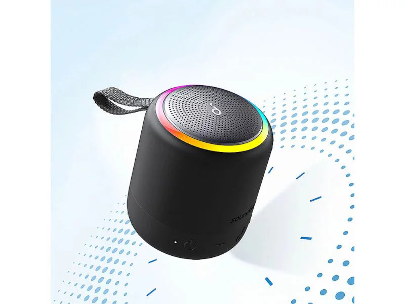 Pro Playtime Mini 2-Pack Soundcore B3127Z11 Bluetooth Speaker 15H Waterproof IPX7 3 Portable