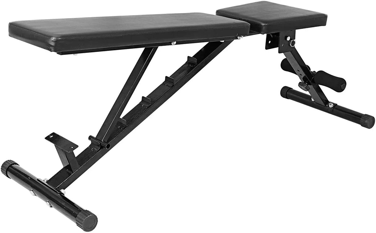 Exercise Weight Bench lbs Utility Adjustable Home Fitness Gym 700 Bench Workout