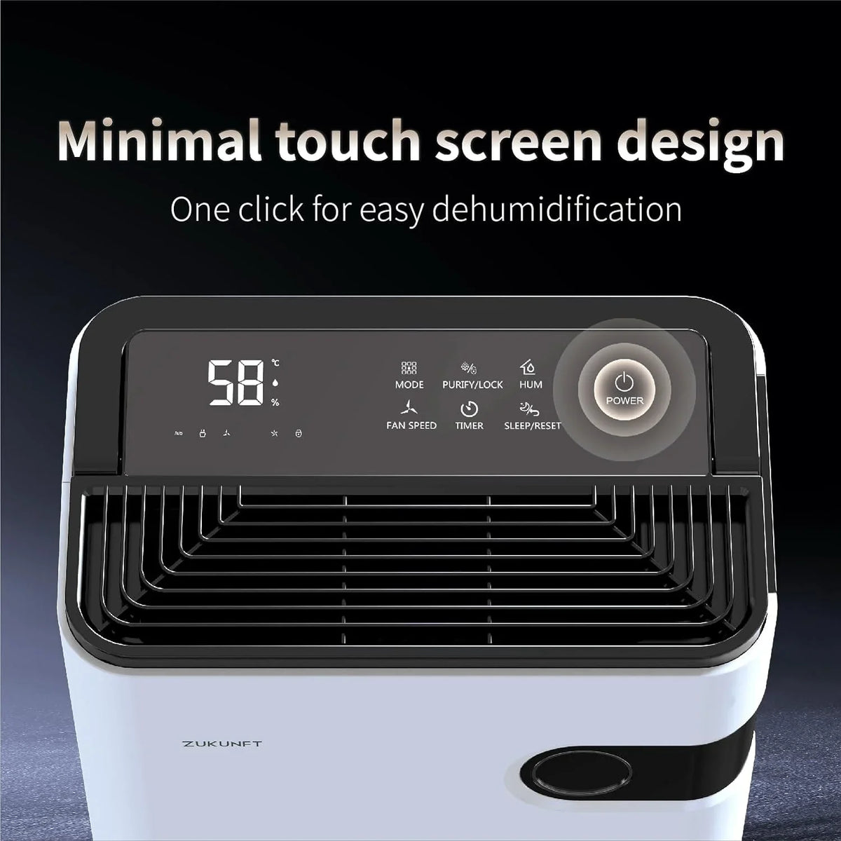 Saving,3 Control,4500 Commercial Moisture Quiet SqFt Home Lock,Energy 50 Modes,Household Tank,Auto Dehumidifier Basements,Bathroom Water Humidity Pint,Large Dehumidifiers Off,Child for LED
