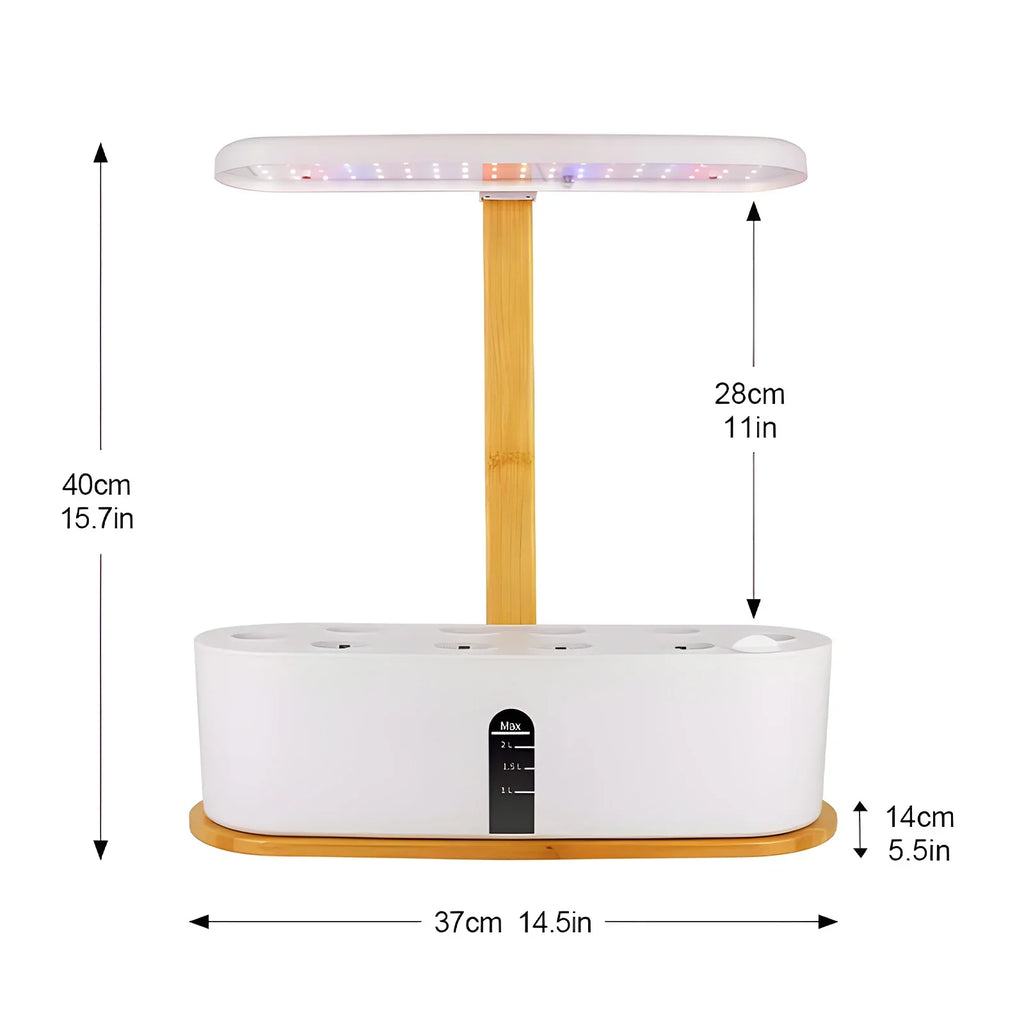 lamp,Pump Mizuh 20w Quiet 10 72led 72led Adjustable 20w Pods 72led Kit Pods Flower Fruit Adjustable Walmeck Pods Indoor Quiet Adjustable Flower Growth Plant Indoor 10 Smart Kit 20w