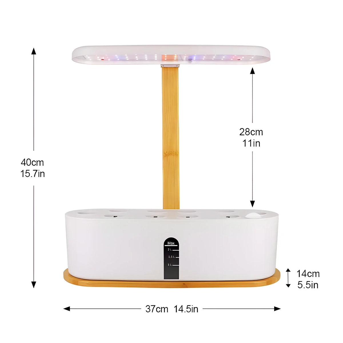 lamp,Pump Mizuh 20w Quiet 10 72led 72led Adjustable 20w Pods 72led Kit Pods Flower Fruit Adjustable Walmeck Pods Indoor Quiet Adjustable Flower Growth Plant Indoor 10 Smart Kit 20w
