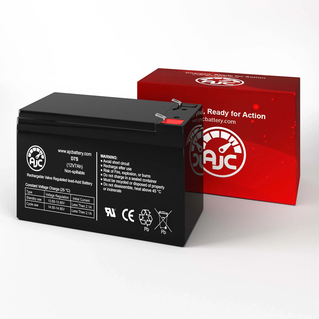 Dynamometer Diagnostic Cybex 6000 12V Fitness Replacement with Battery AJC 7Ah Compatible Equipment Equipment Battery