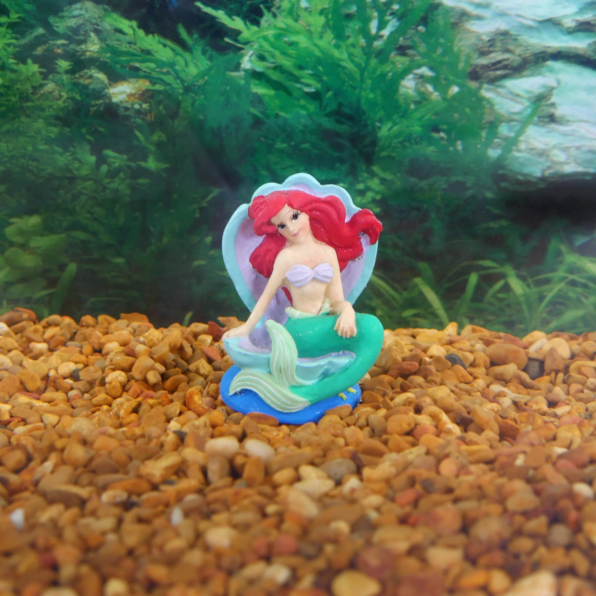 5-Piece for Mermaid Aquariums Penn-Plax Little Ornaments Resin Mini