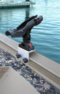 Versatrack Track Rod /90 Lund Holder for Sport Tracker degree Lock BroCraft Boat Power System