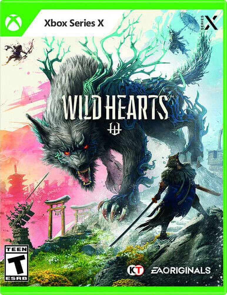Xbox Wild Video Series Hearts X S [New Xbox Game] Series X for