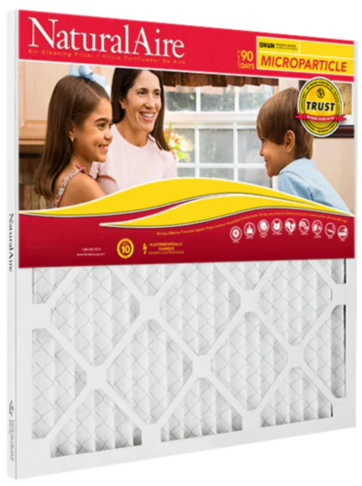 MERV pack) 10 85256.011830 Microparticle (6 NaturalAire Filters 18x30x1