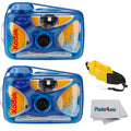 and Sport Kodak Waterproof Use Pack With Strap 2 Camera Floating Single Cloth