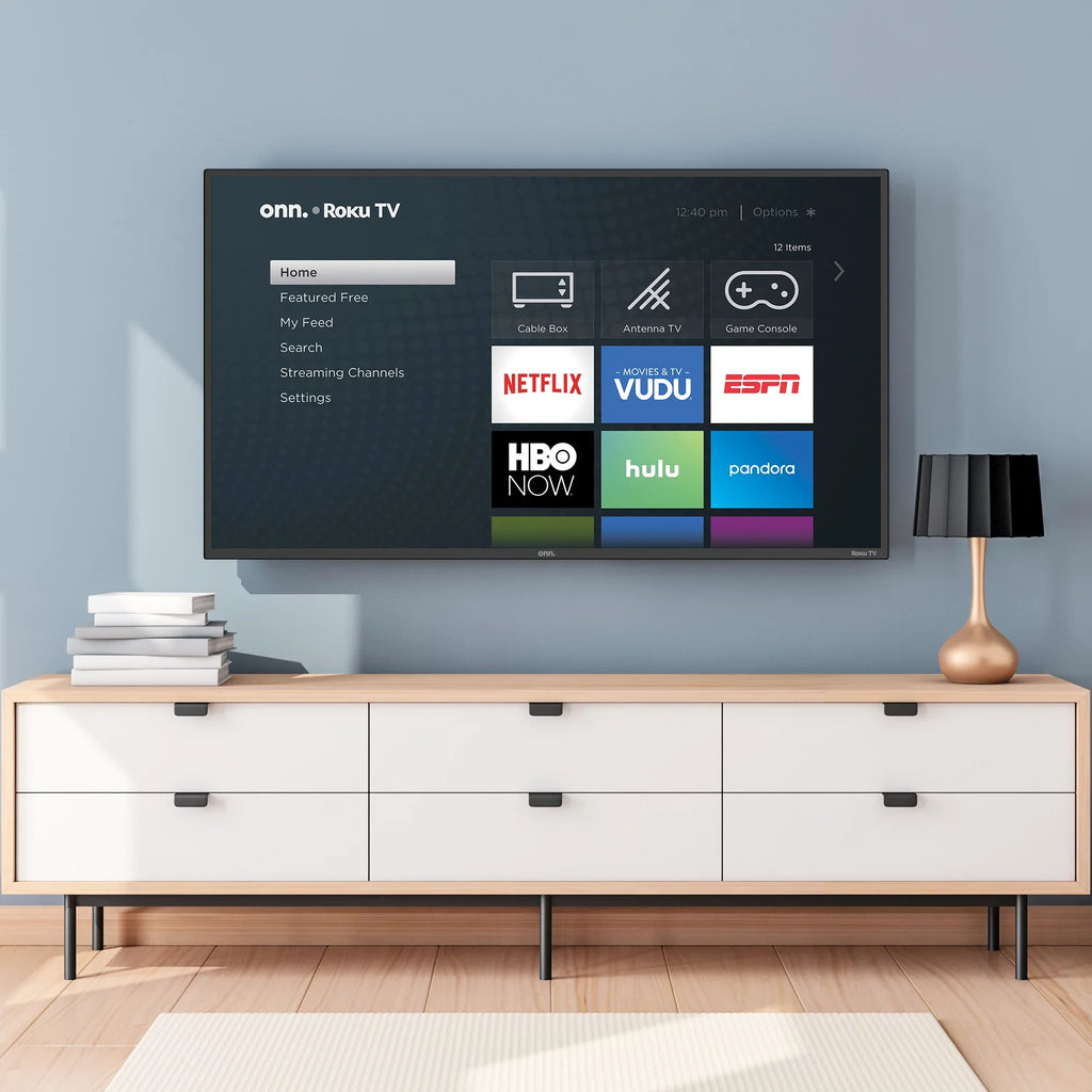 (100005395) onn. Roku 1080p Smart LED 40" Class TV FHD