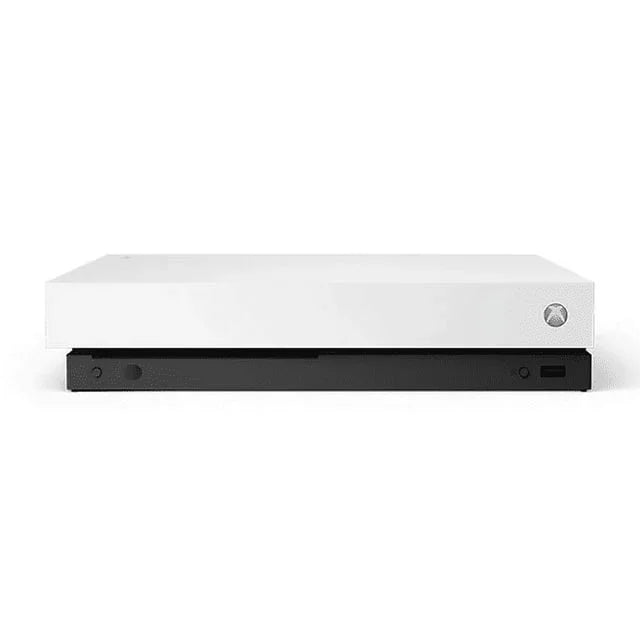 Cable 1TB, Ultra Used Microsoft X White HDMI BOLT Xbox AXTION HD Console 4K with Bundle Only One