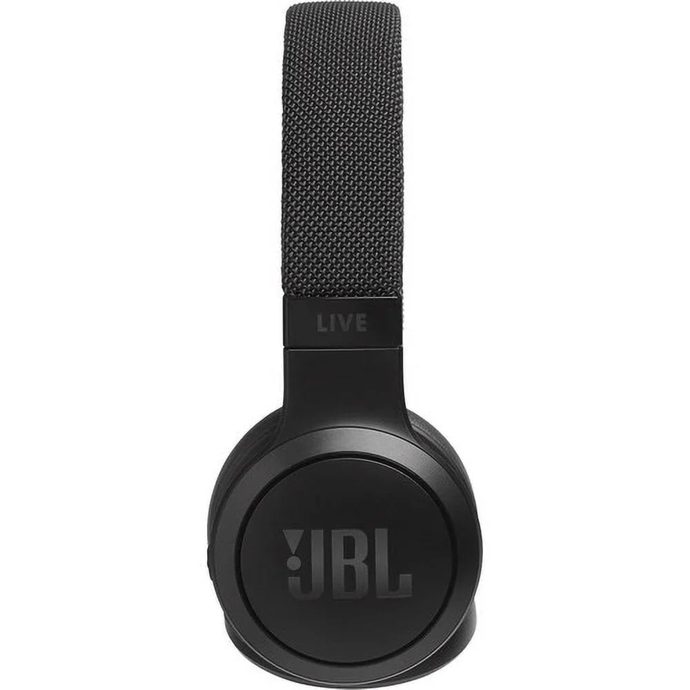 Like JBL 400BT Live Restored JBLLIVE400BTBLKAM New On-Ear Wireless Headphones (Refurbished)