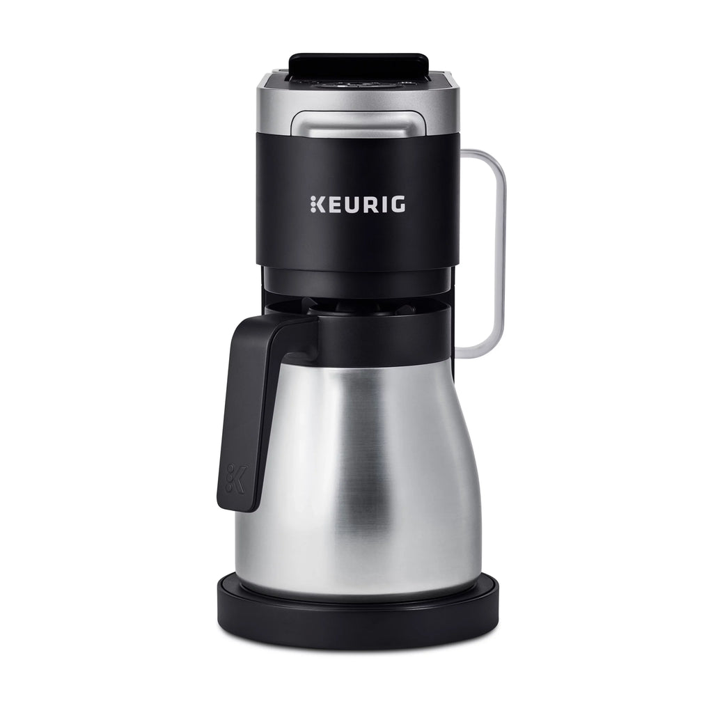 Stainless Carafe Keurig Coffee Maker Plus K-Duo Steel
