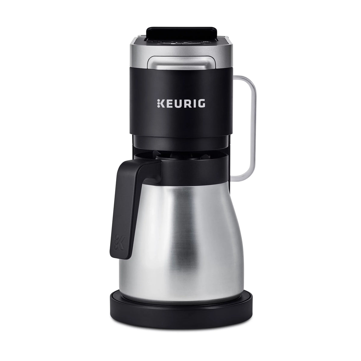 Stainless Carafe Keurig Coffee Maker Plus K-Duo Steel