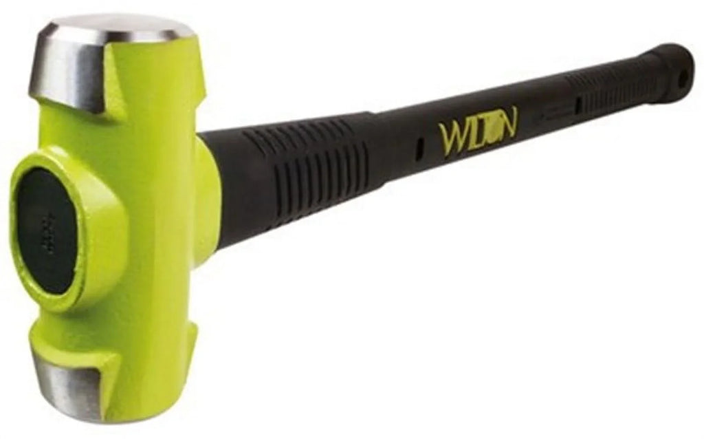 Hammer Wilton Handle Inch 20624 BASH 24 Sledge 6 Pound Head with Unbreakable