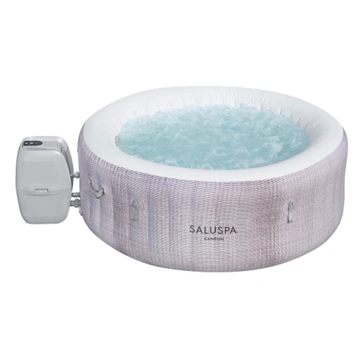 w/2 Inflatable SaluSpa Seat Tub 2 Pillows Bestway Cancun & Hot Spa SaluSpa