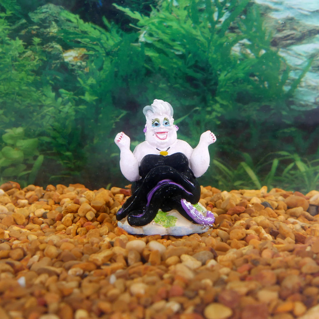 5-Piece for Mermaid Aquariums Penn-Plax Little Ornaments Resin Mini