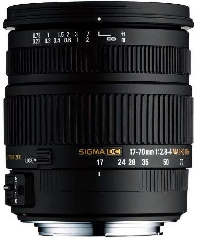 MACRO HSM F2.8-4 DC Sigma 17-70mm Lens -
