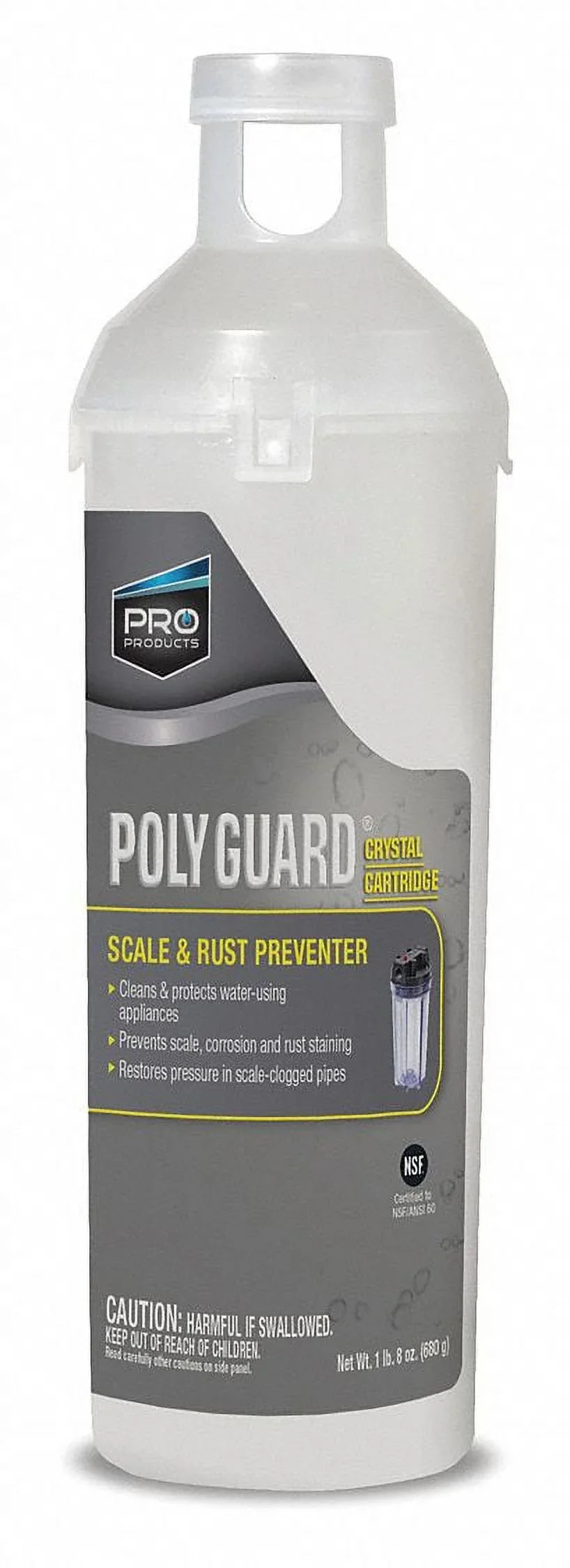 Filter Cartridge,5 Products H GP10C gpm,10" Pro