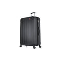 (DKINT00L-BLK) Plastic Spinner DUKAP INTELY 4-Wheel Luggage