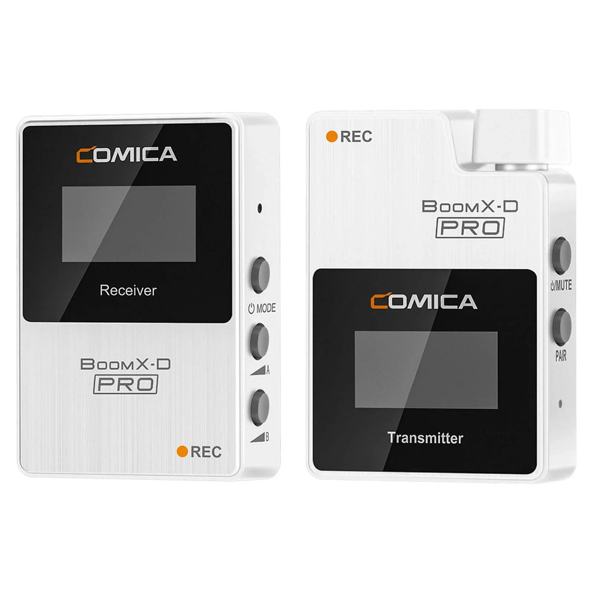Modes Cameras BoomX-D 2.4G Effective Smartpho Digital Analog Dual-Channel & COMICA Card Mirrorless Output Memory 8G DSLR D1 Microphone Built-in One-Trigger-One for 100M Wireless System PRO