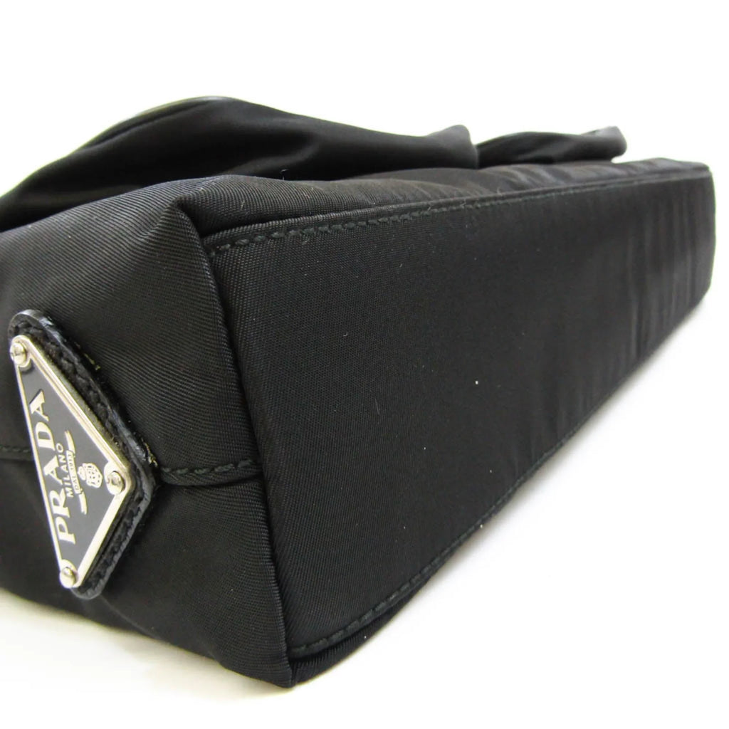 Bag (Good) Shoulder Prada Leather,Nylon Women,Men Pre-Owned