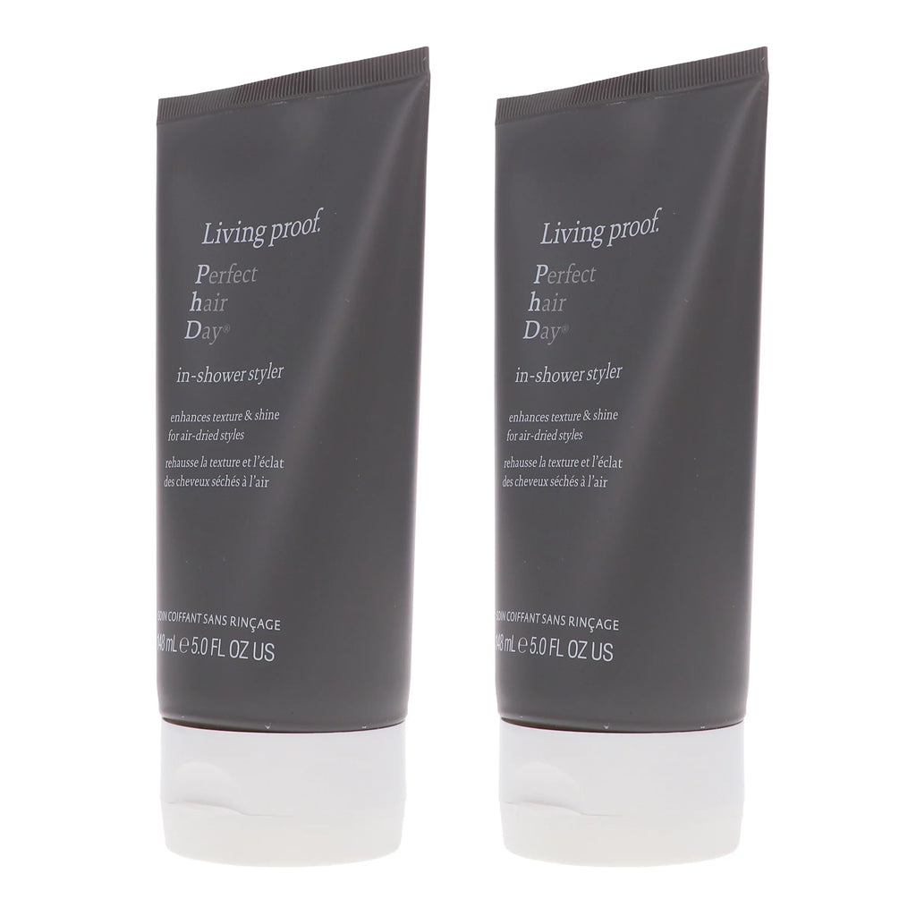 Pack In oz 2 Proof Living 5 Hair Perfect Shower Styler Day