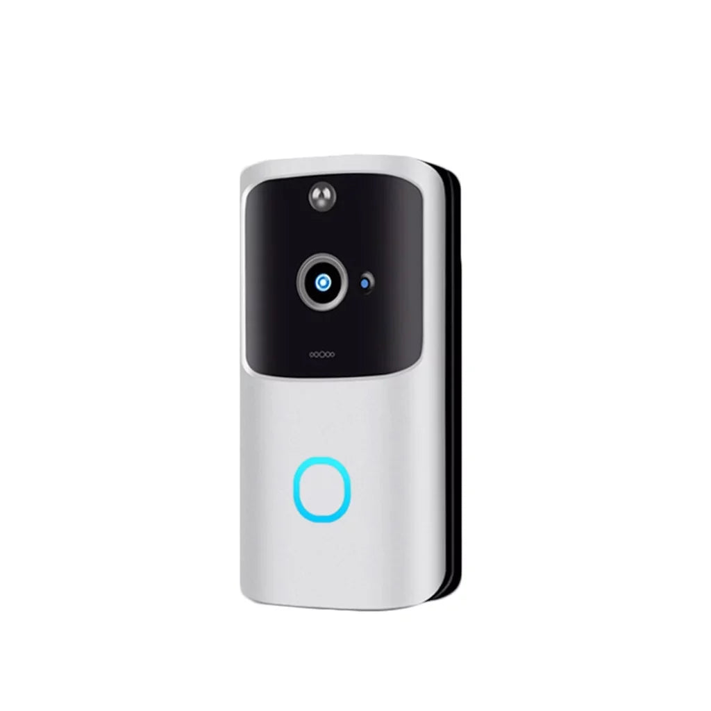 Doorbell Vision for Camera Speaker Night & Doorbell Wireless Hd Ios&Android Wifi Operated Video Audio Motion