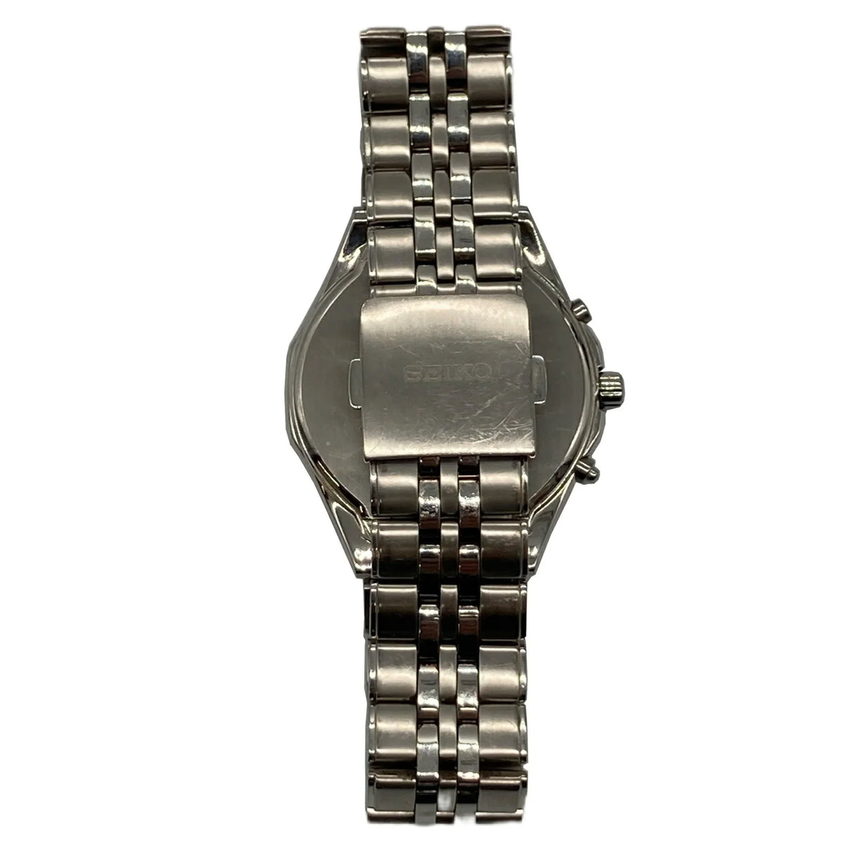 SADZ063 Solar Pre-Owned SEIKO Men's 7B42-0AE0 Watch Dolce (Good) Radio