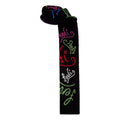 Noel Wool Woven Felding Scarf FXS124 Motif Nero x Fendi