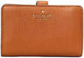 Compact Medium Wallet Kate Leather York New Bifold Gingerbread Leila Spade Warm