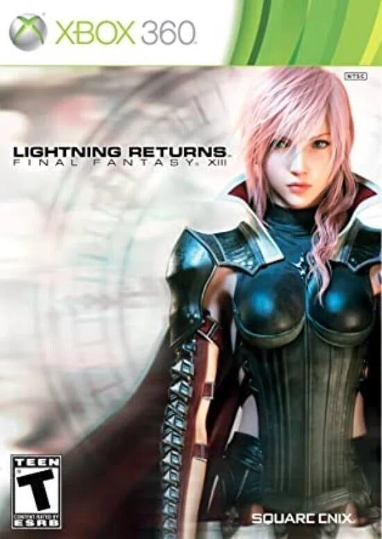 XIII Final New - Lightning Brand Xbox 360 Fantasy - Steelbook, Returns: